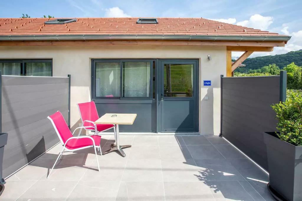 Domaine Des Ecuries - Appartements Meubles A Talloires Exteriör bild